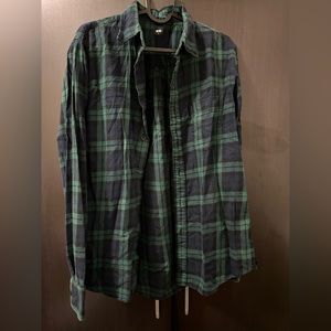 UNIQLO Mens Button Down